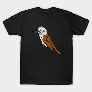 Cute Kookaburra - An Australian Native Bird T-Shirt